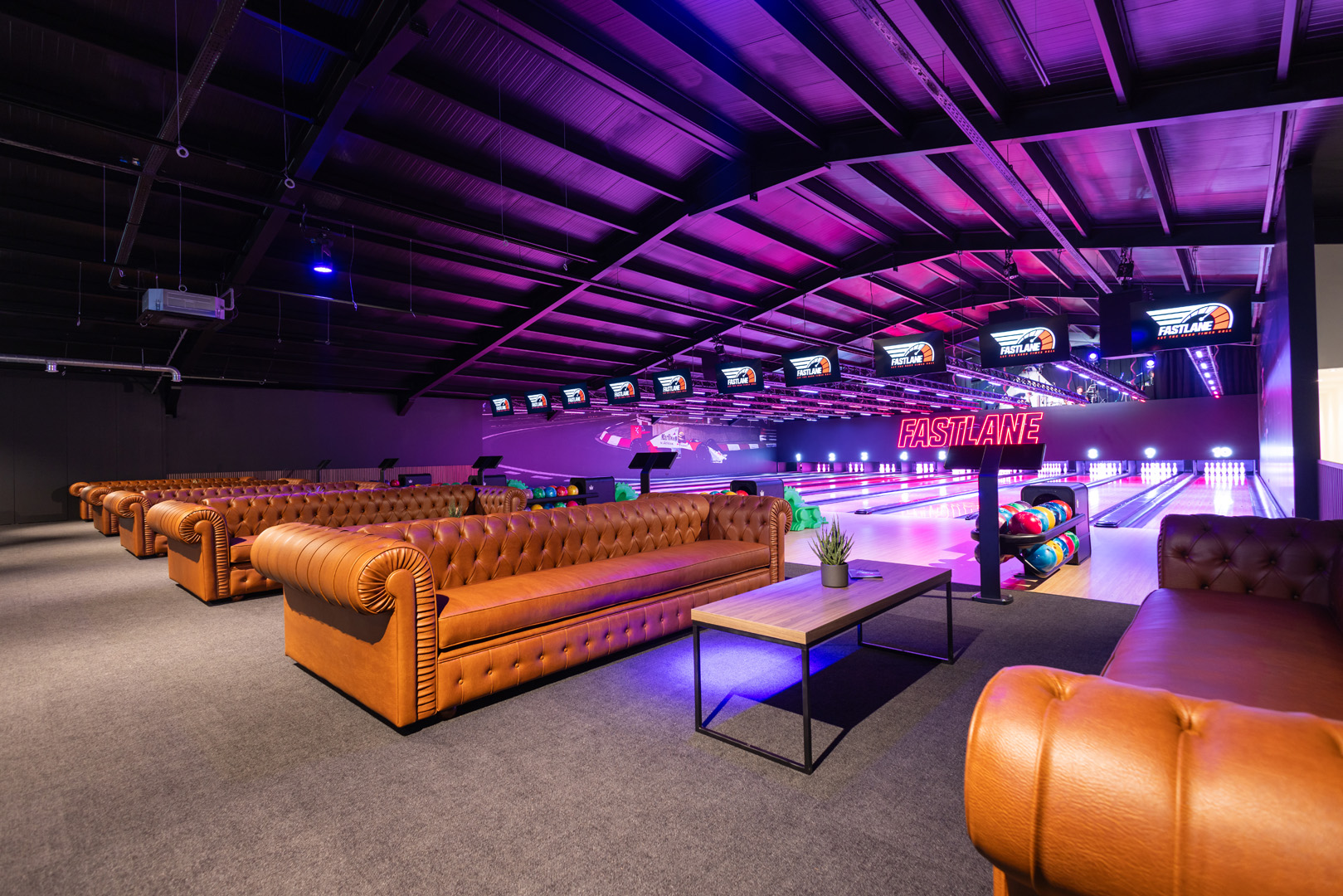 Fastlane Bowling sfeer