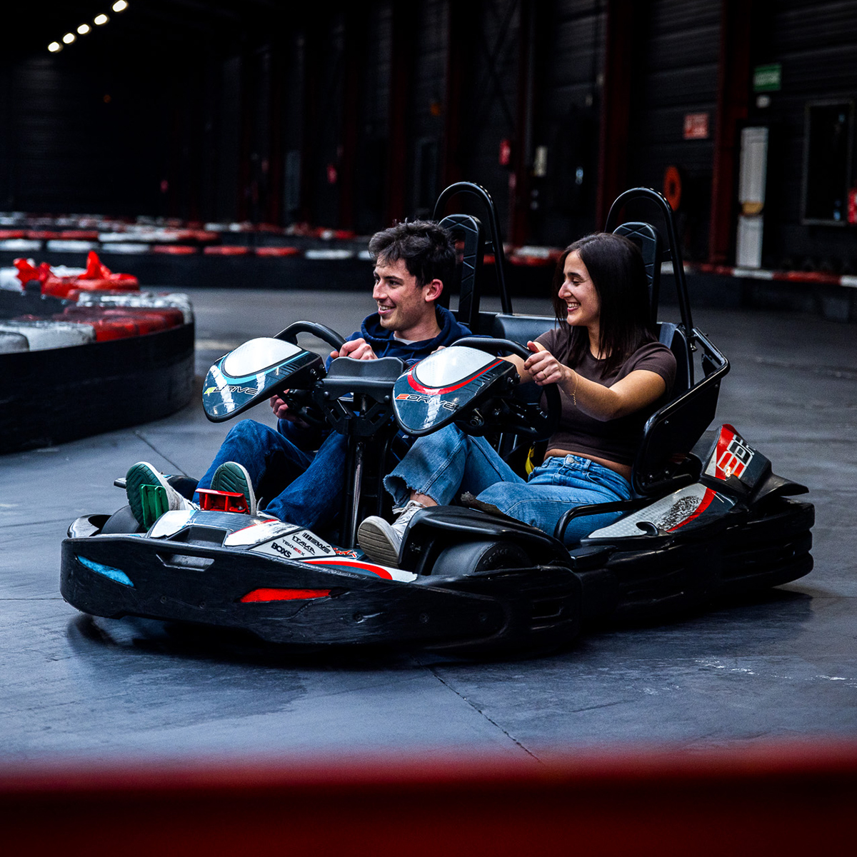 SODI 2Drive tandemkart