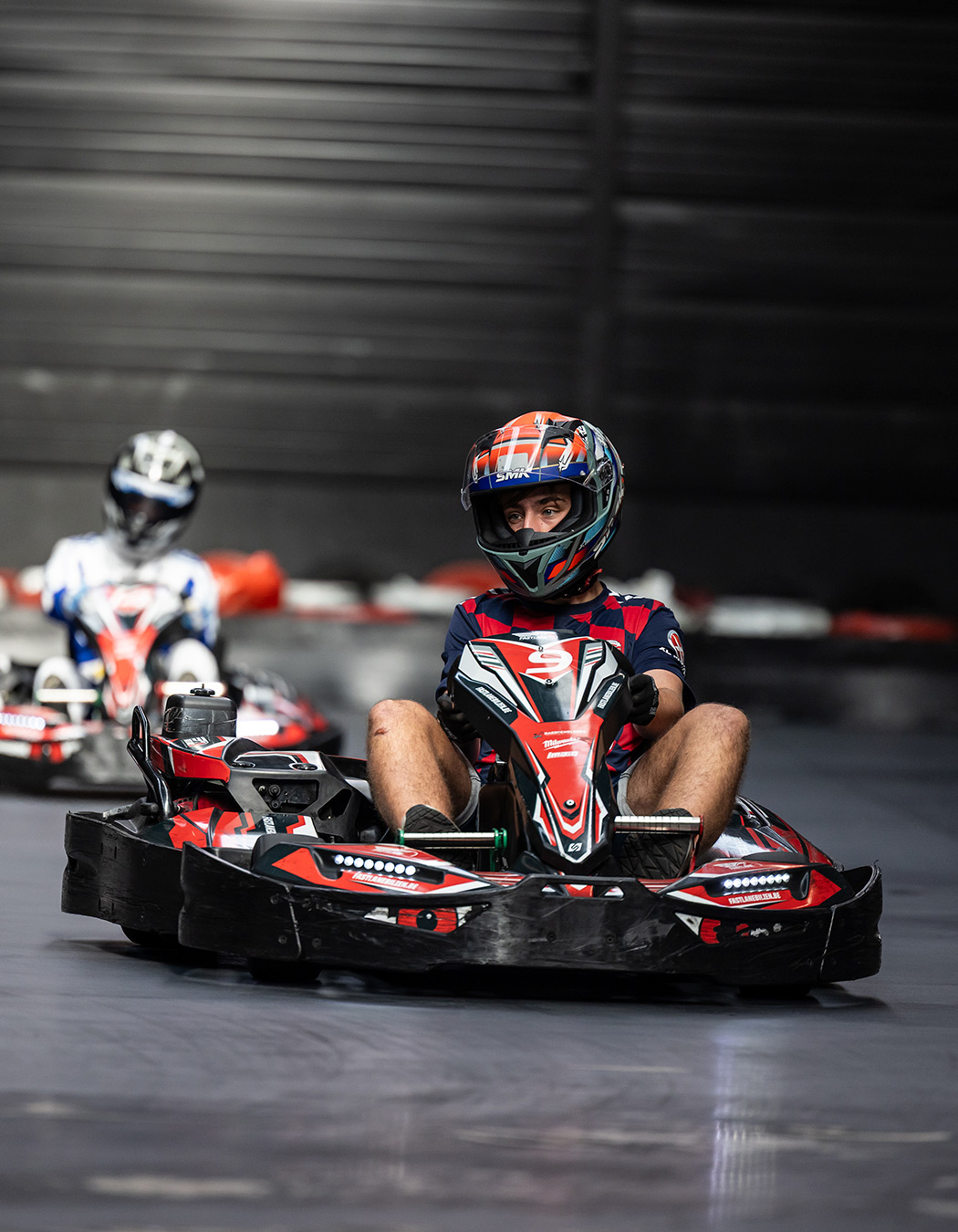 Karten bij Fastlane Bilzen